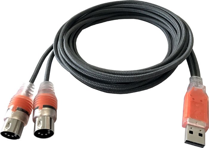 Cable Esi Interface Usb Midi Midimateex