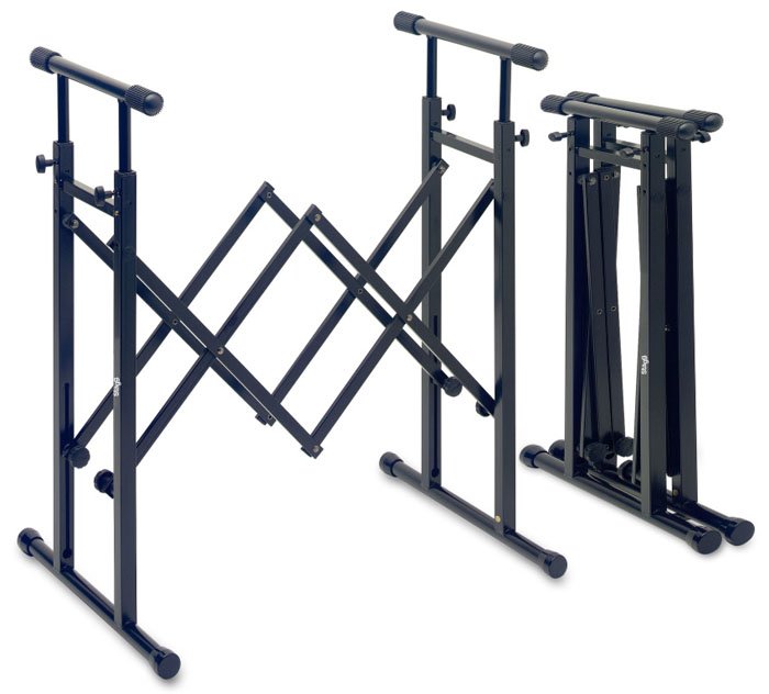 Soporte Stagg Para Mixer-Teclado-Estilo Acordeon-Capacidad 60Kg Mxsa3
