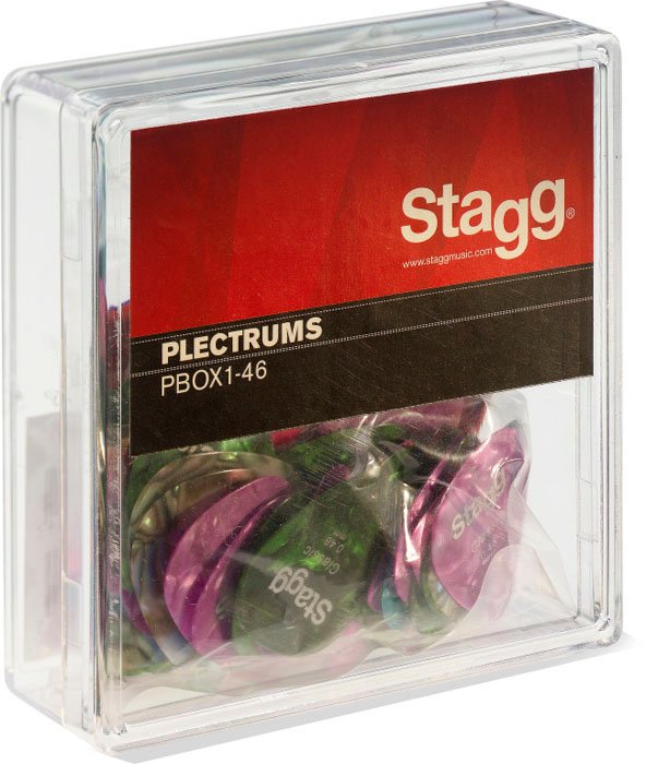 Caja De Puas Stagg 0.46-100 Unidades Pbox146