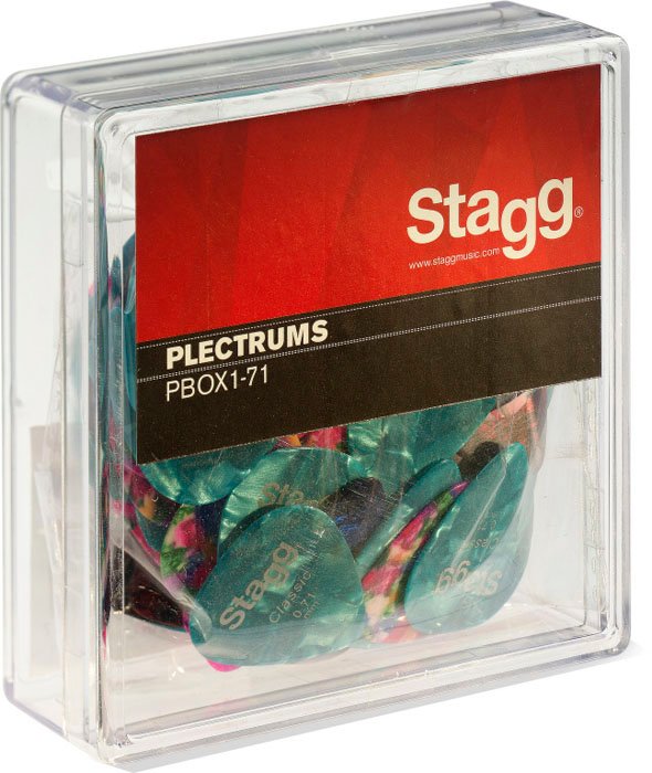 Caja De Puas Stagg 0.71-100 Unidades Pbox171