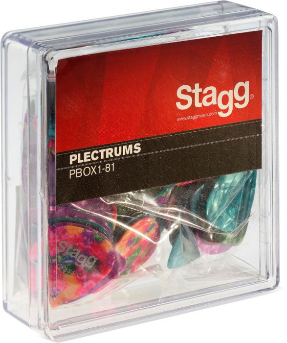 Caja De Puas Stagg 0.81-100 Unidades Pbox181