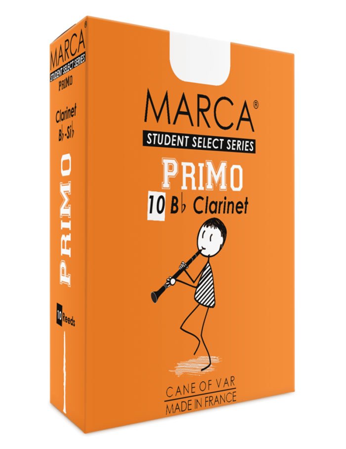 Cañas Marca Clarinete Bb Primo N 2.5X10 Po225