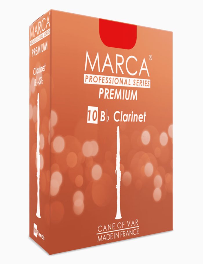Cañas Marca Clarinete Bb Premium N 4X10 Pr240