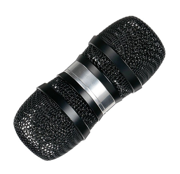 Mic Shaker Gon Bops Black Alum Balls Pshm2