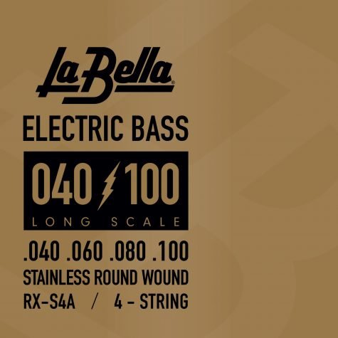 Encordado La Bella De Bajo Rxs 040-060-080-100 Rxs4A