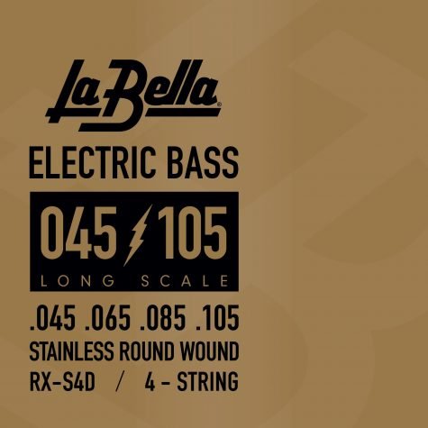 RXS4D.jpg Encordado La Bella De Bajo Rxs 045-065-085-105 Rxs4D - Imagen 1