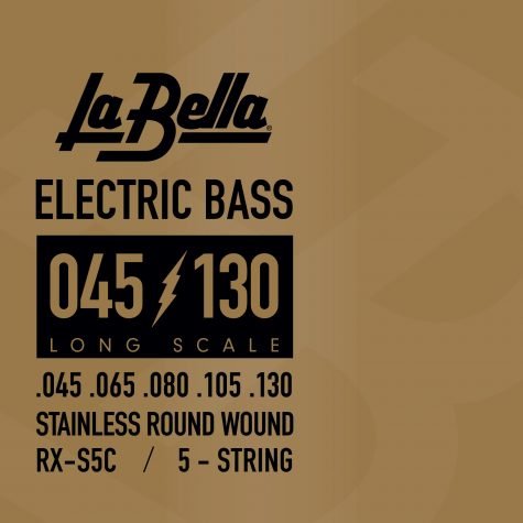 Encordado La Bella De Bajo 5 Cuerdas Rxs 045-065-080-105-130 Rxs5C
