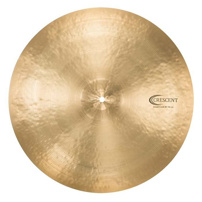 Platillo Sabian 18" Crescent Stanton Moore Smash Crash S18C