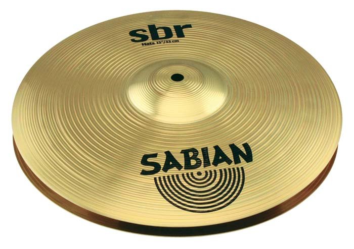 Platillo Sabian 13" Sbr Hi Hat Sbr1302