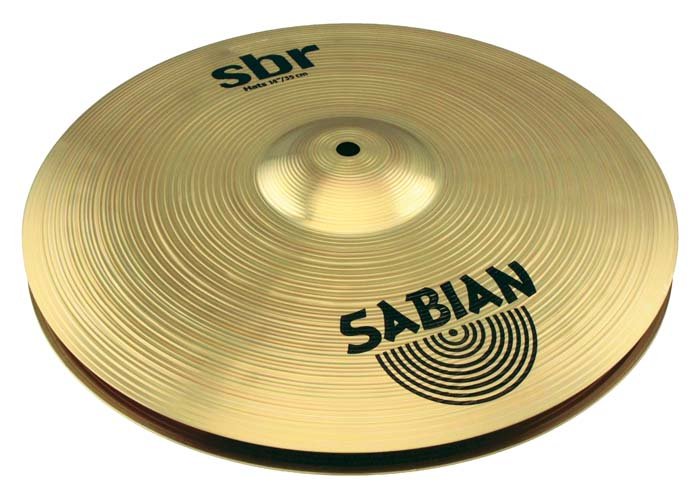 Platillo Sabian 14" Sbr Hi Hat Sbr1402