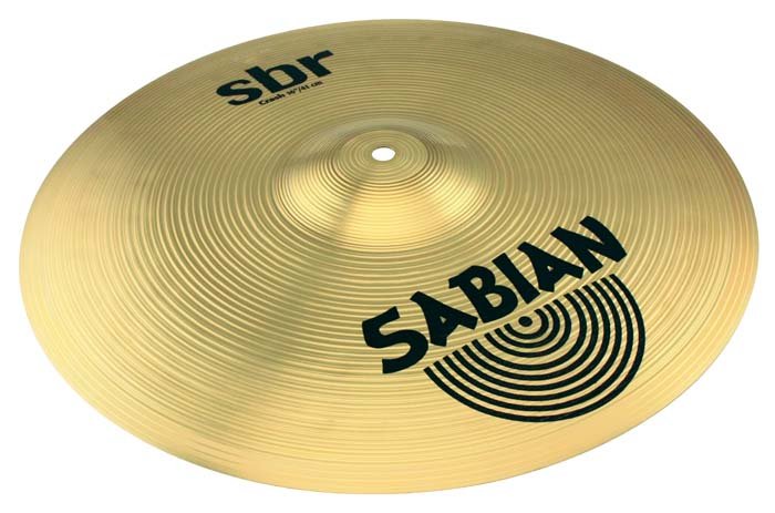 SBR1606.jpg Platillo Sabian 16" Sbr Crash Sbr1606 - Imagen 1