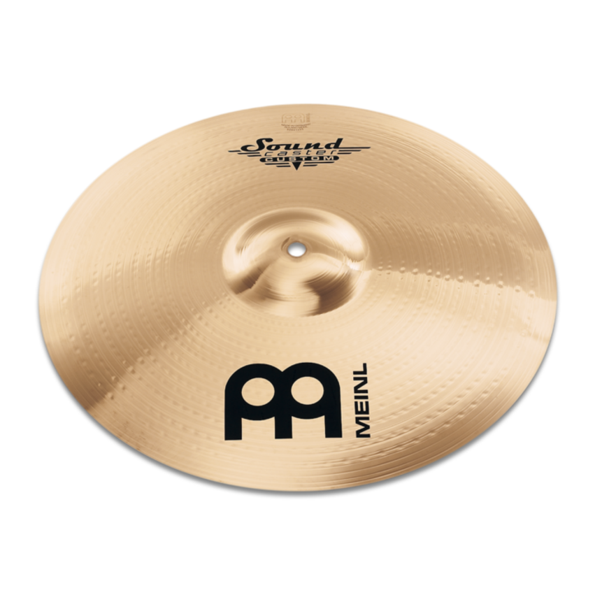 Platillo 16" Powerful Crash Soundcaster Custom Meinl Sc16Pcb Sc16Pcb