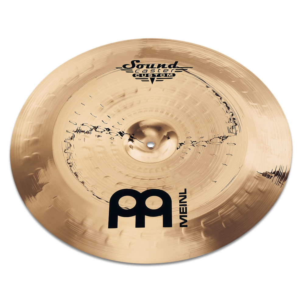 Platillo 20" China Soundcaster Custom Meinl Sc20Chb Sc20Chb