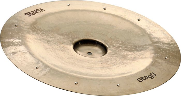 Platillo Stagg 18" Sensa China Sizzle Sench18Bzz