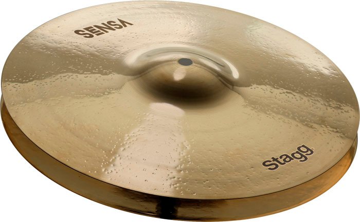 Platillo Stagg 14" Sensa Medium Hi Hat Senhm14