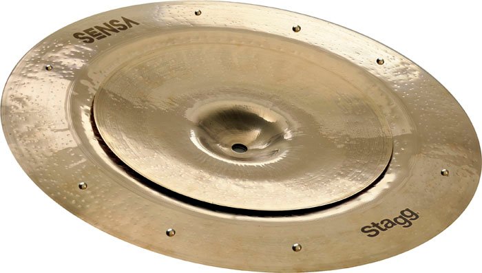 Set Sensa Stagg  16" China + 10" Splash Stack Sensta1016Z