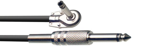 Cable Plug Angular-Plug Standard 6Mm. - 6 Mts. Sgc6Pl