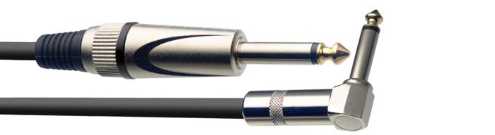 Cable Stagg Plug-Plug Angular 6Mts Sgc6Pldl