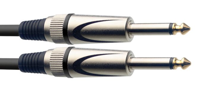 Cable Stagg Plug-Plug 6Mts Tipo Rulo Sgcc6Dl