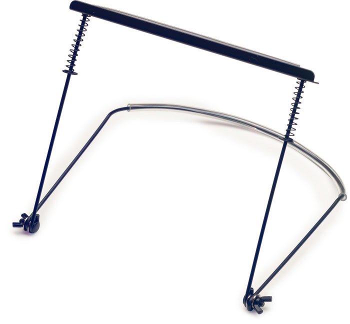 Soporte Stagg Para Armonica En Blister-Color Negro Shah800