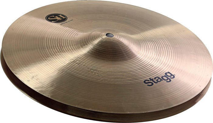 Platillo Stagg 13" Sh Regular Hi Hat Medium Pair Shhm13R