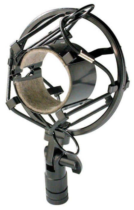 Soporte Elastico Stagg Para Microfonos Condenser Shomo