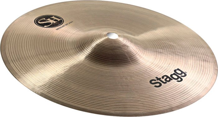 Platillo Stagg 12" Sh Regular Splash Medium Shsm12R