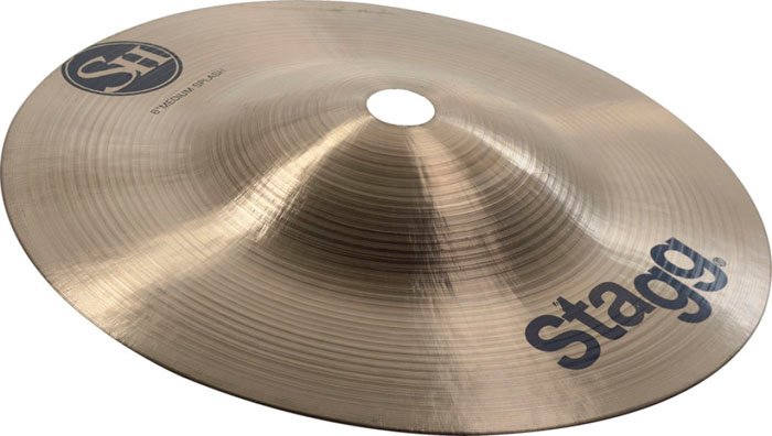 Platillo Stagg 6" Sh Regular Splash Medium Shsm6R