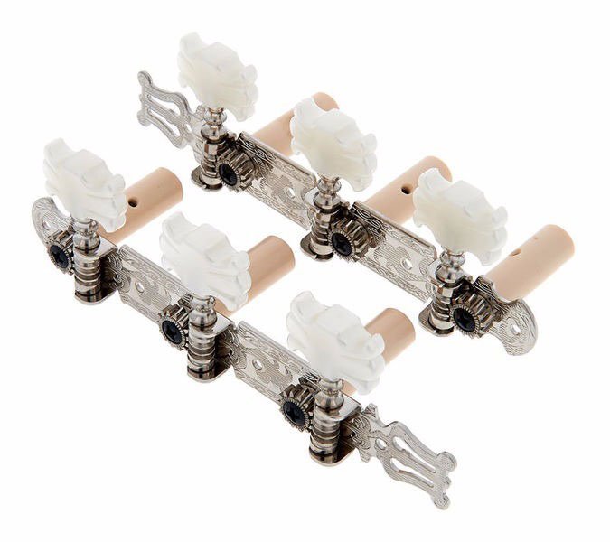 Clavijas Dixon 3+3 Para Guitarra Clasica Skg356