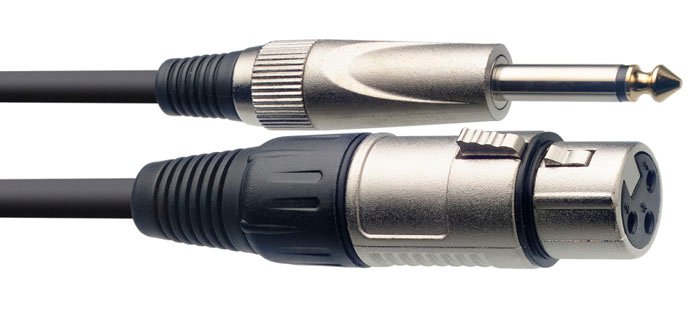 Cable Stagg Canon-Plug 3 Mts Smc3Xp