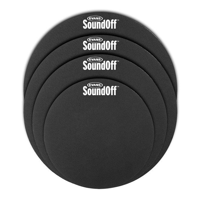 Set De Sordinas Evans 12" 13" 14" 16" So2346