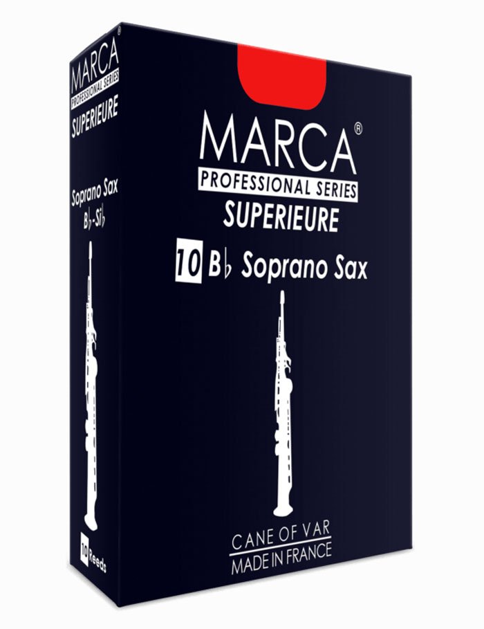 Cañas Marca Saxo Soprano Superieure N 2.5X10 Sp325
