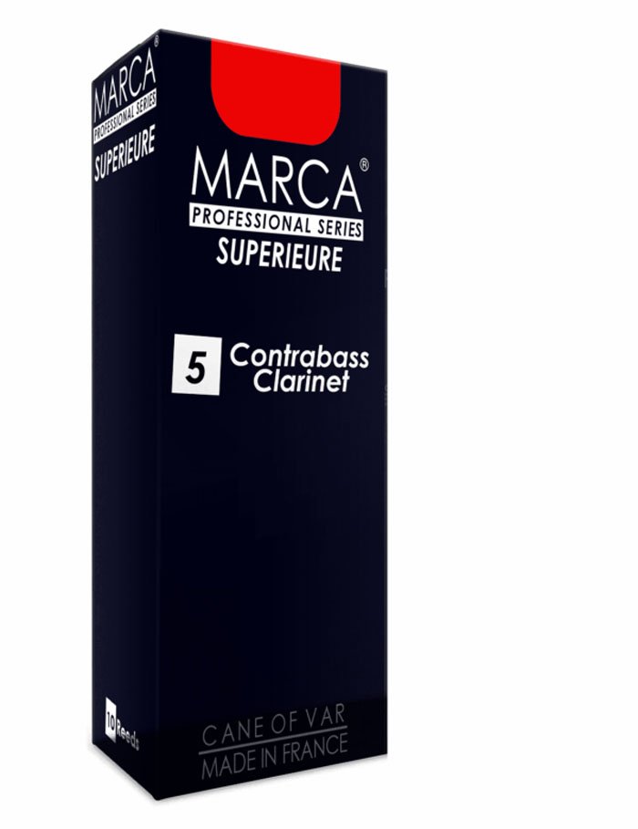 Cañas Marca Clarinete Bajo Superieure N 2.5X5 Sp525