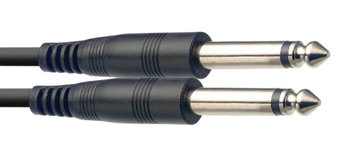 Cable Stagg Interpedal Plug-Plug 0.30Mts Spc030