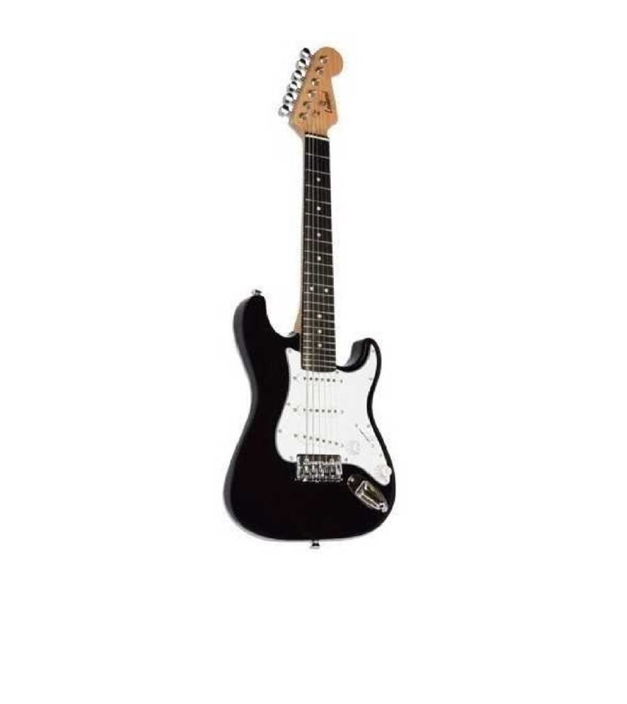 sTRATO lEONARD Guitarra Electrica Leonard Stratocaster Para Chicos 3/4 - Color Negro Le363Bk34 - Imagen 1