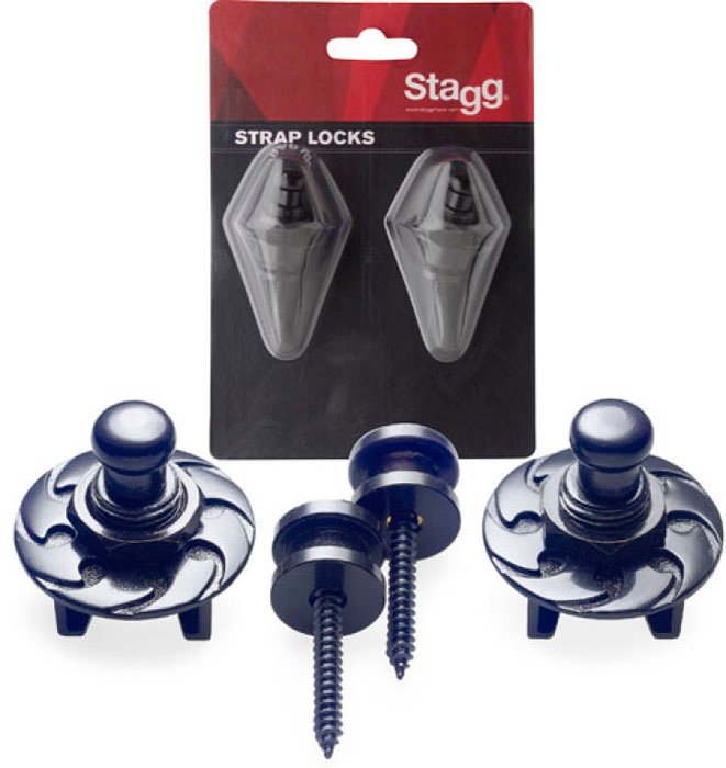 Traba Correa Stagg-Color Negro Ssl1Bk