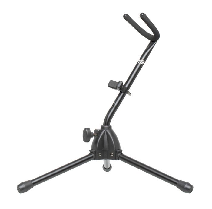 Soporte Stagg Para Saxo Alto/Tenor-Color Negro Swisa30