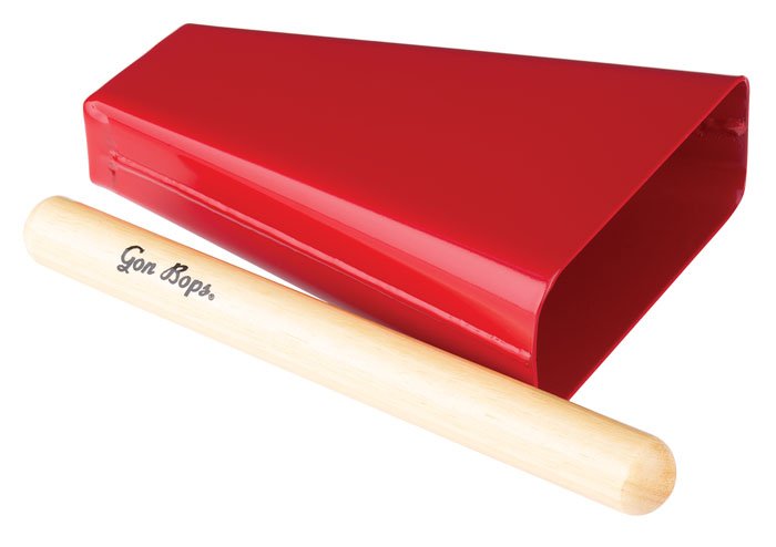 GB_TimberoBell_Hand_Side Timbero Serie Gon Bops Hand Cencerro Tmhand - Imagen 1