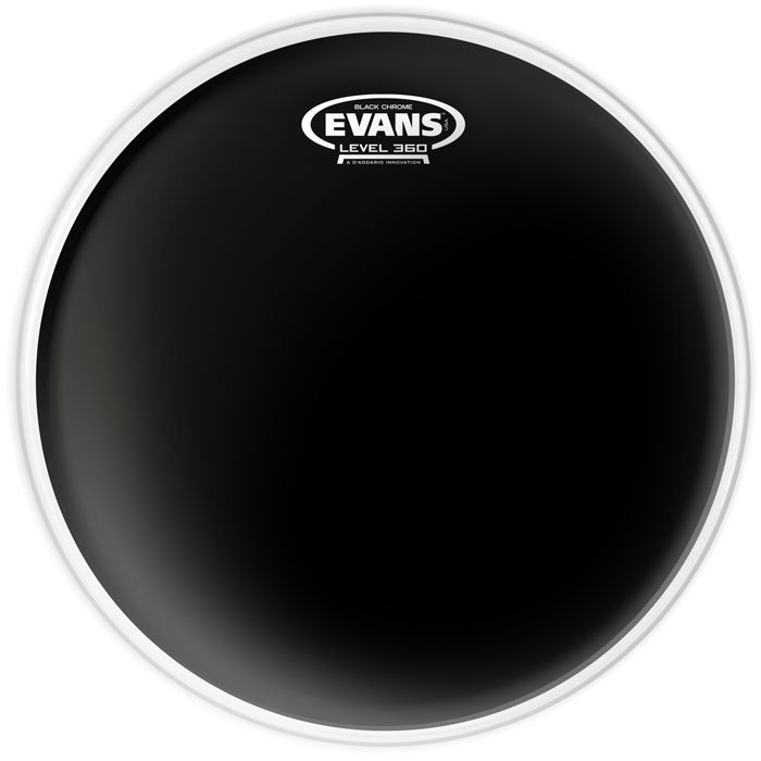 Parche Evans 08" Black Chrome Clr Tt08Chr