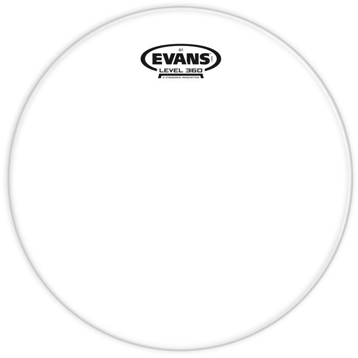 Parche Evans 08" G1 Transparente Capa Simple Tt08G1