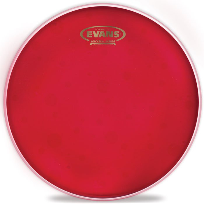 Parche Evans 13" Hidraulico Rojo Tt13Hr