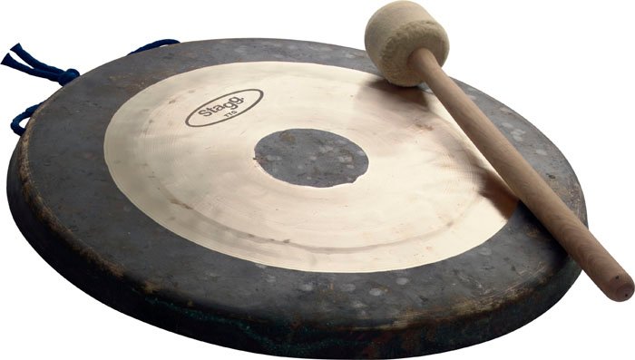 Gong Stagg Tam Tam 20"-No + Mazo Ttg20