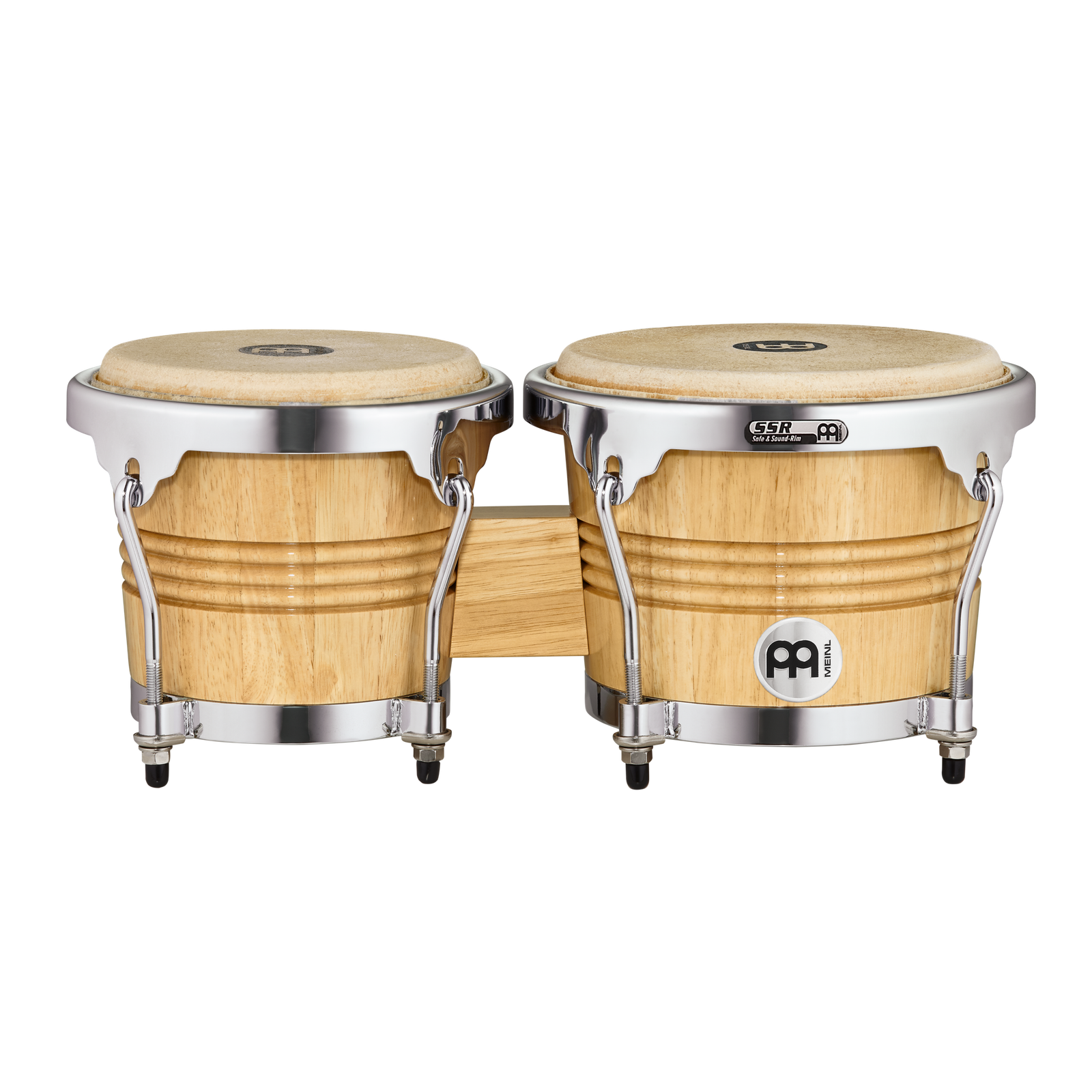 Bongo En Roble De Siam 6 3/4" & 8"  Meinl Wb200Ntch Wb200Ntch
