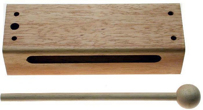 Caja China Stagg Con Golpeador Wb226S
