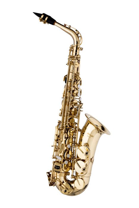 Saxo Alto Stagg "Eb"-High F#-Con Estuche Wsas215S