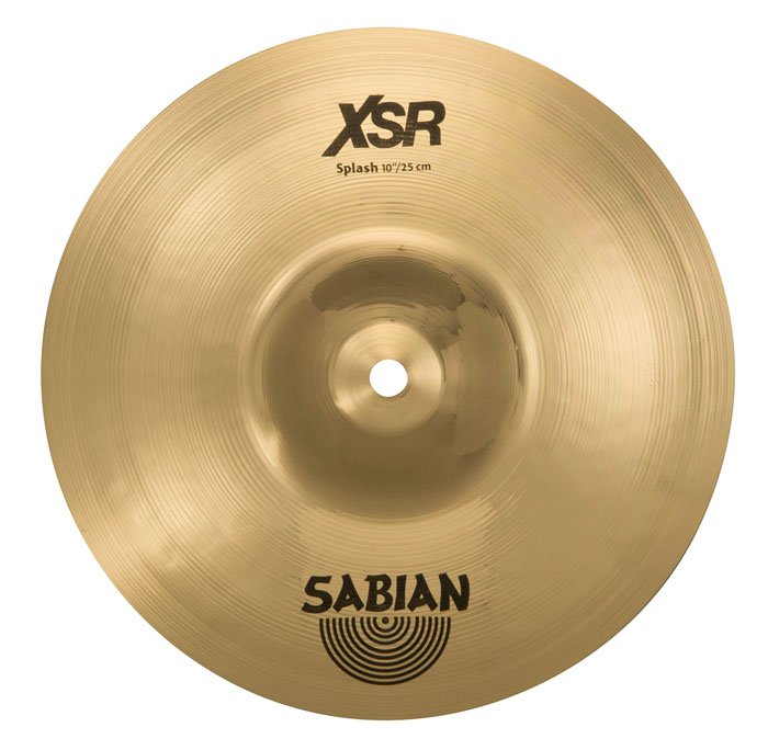 10_XSR_Splash_B_1 Platillo Sabian 10" Splash Xsr Xsr1005B - Imagen 1