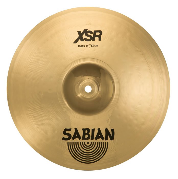 Platillo Sabian 13" Medium Hi Hat Xsr Xsr1302B