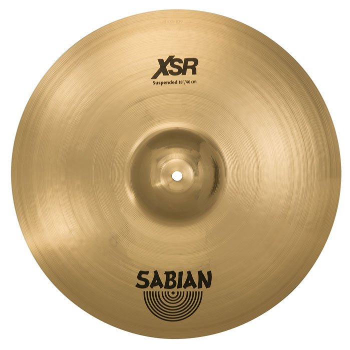 Platillo Sabian 18" Suspended Xsr Crash Xsr1823B