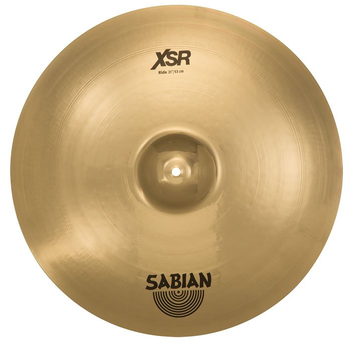 Platillo Sabian 21" Medium Ride Xsr Xsr2112B