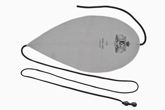 Paño Limpiador Bg Fagot De Microfibra Con Pesa Para Cuerpo Inferior A34